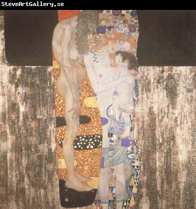 Gustav Klimt She who was La Belle Heaulmiere (mk19)